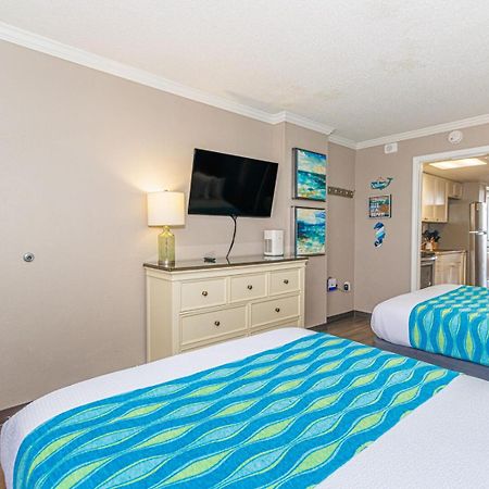 Oceanfront 1 Bedroom Suite With Beautiful Decor And Accents Caravelle Resort 1039 Sleeps 6 Guests 默特尔比奇 外观 照片