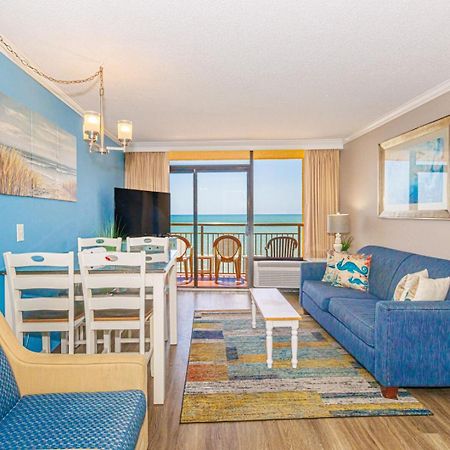 Oceanfront 1 Bedroom Suite With Beautiful Decor And Accents Caravelle Resort 1039 Sleeps 6 Guests 默特尔比奇 外观 照片