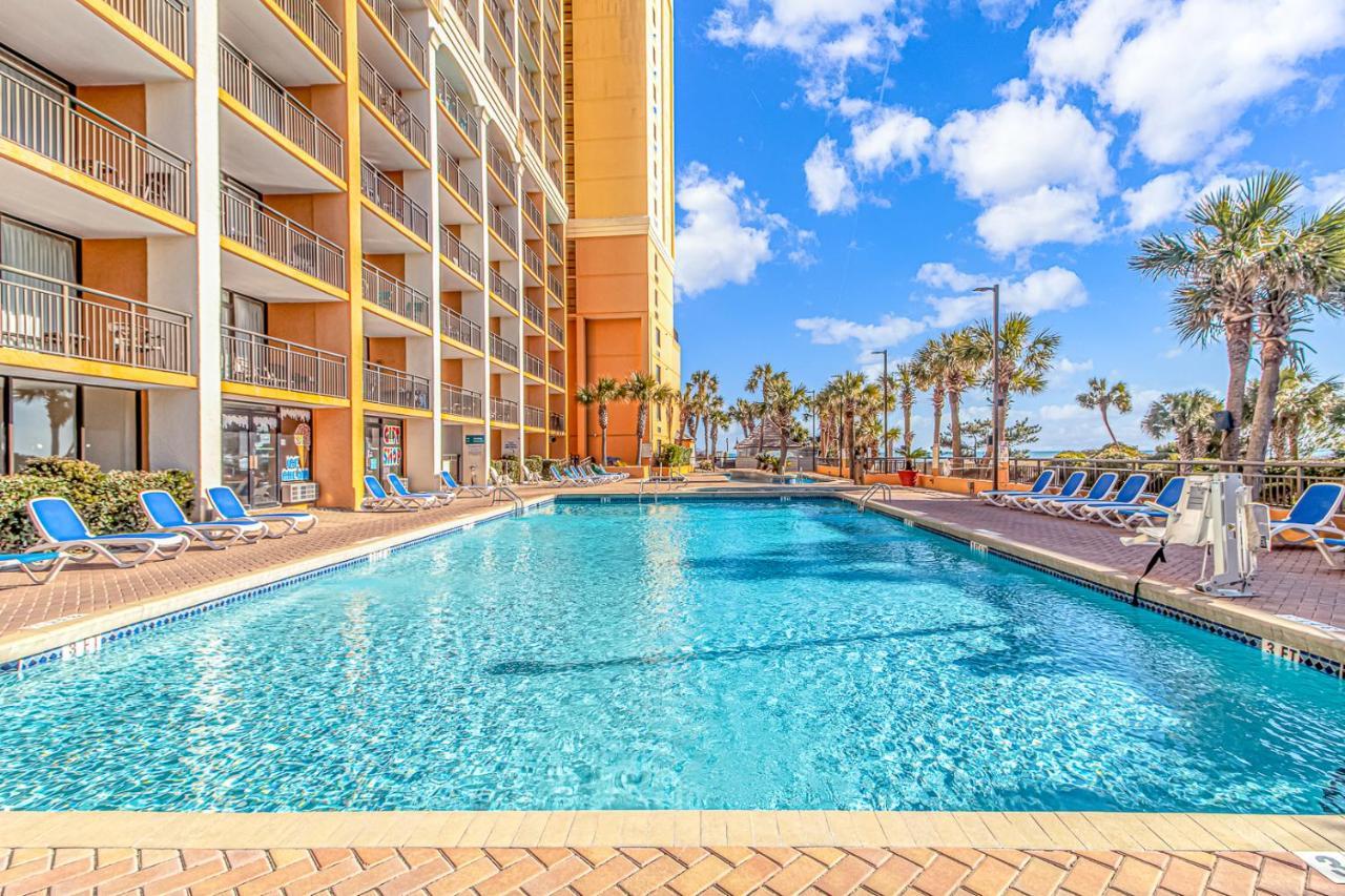 Oceanfront 1 Bedroom Suite With Beautiful Decor And Accents Caravelle Resort 1039 Sleeps 6 Guests 默特尔比奇 外观 照片