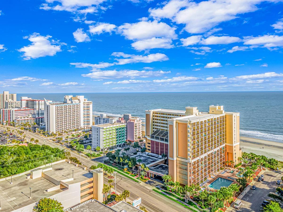 Oceanfront 1 Bedroom Suite With Beautiful Decor And Accents Caravelle Resort 1039 Sleeps 6 Guests 默特尔比奇 外观 照片