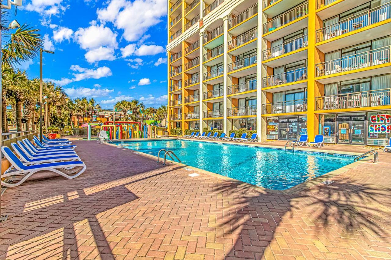 Oceanfront 1 Bedroom Suite With Beautiful Decor And Accents Caravelle Resort 1039 Sleeps 6 Guests 默特尔比奇 外观 照片
