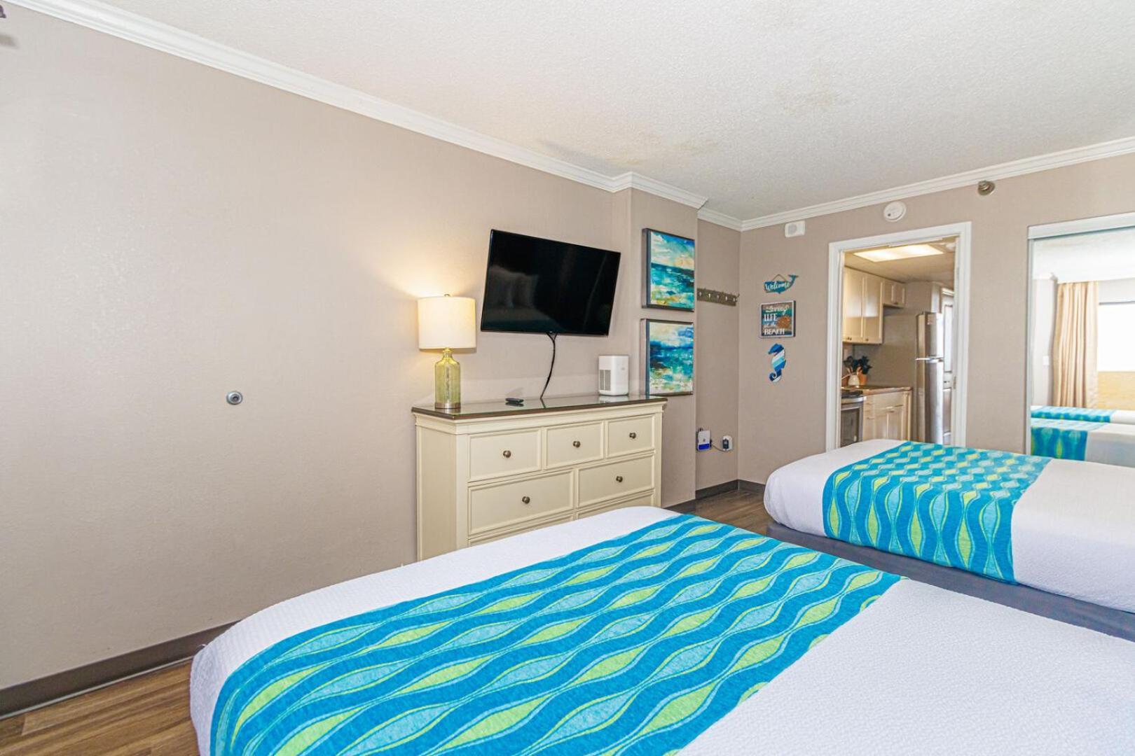 Oceanfront 1 Bedroom Suite With Beautiful Decor And Accents Caravelle Resort 1039 Sleeps 6 Guests 默特尔比奇 外观 照片