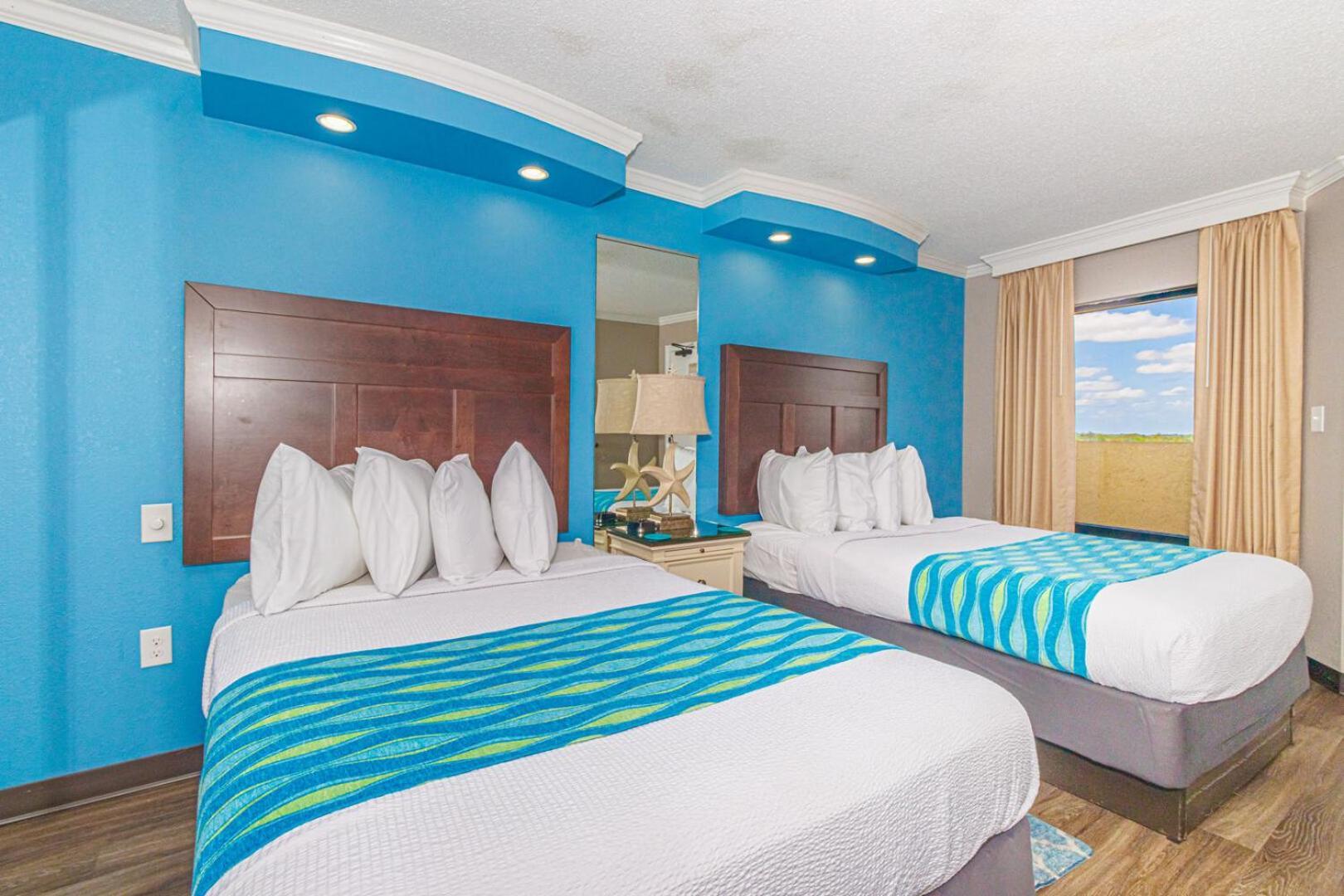 Oceanfront 1 Bedroom Suite With Beautiful Decor And Accents Caravelle Resort 1039 Sleeps 6 Guests 默特尔比奇 外观 照片
