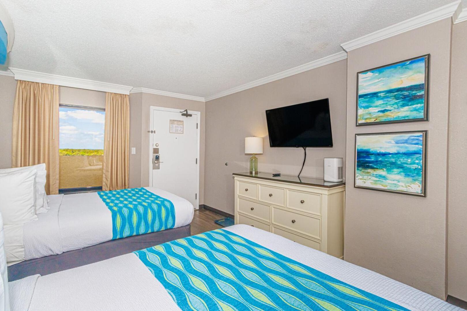 Oceanfront 1 Bedroom Suite With Beautiful Decor And Accents Caravelle Resort 1039 Sleeps 6 Guests 默特尔比奇 外观 照片
