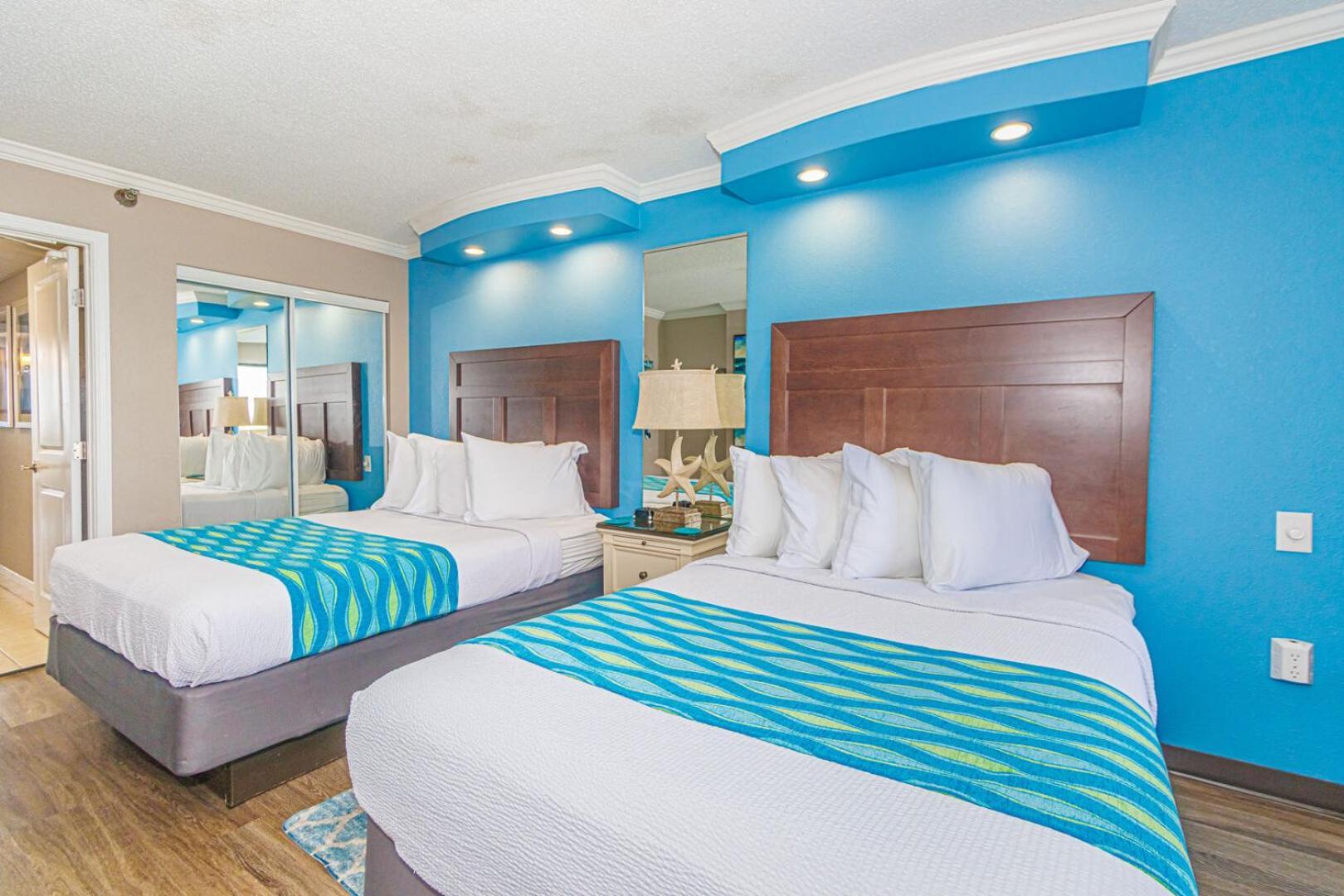 Oceanfront 1 Bedroom Suite With Beautiful Decor And Accents Caravelle Resort 1039 Sleeps 6 Guests 默特尔比奇 外观 照片