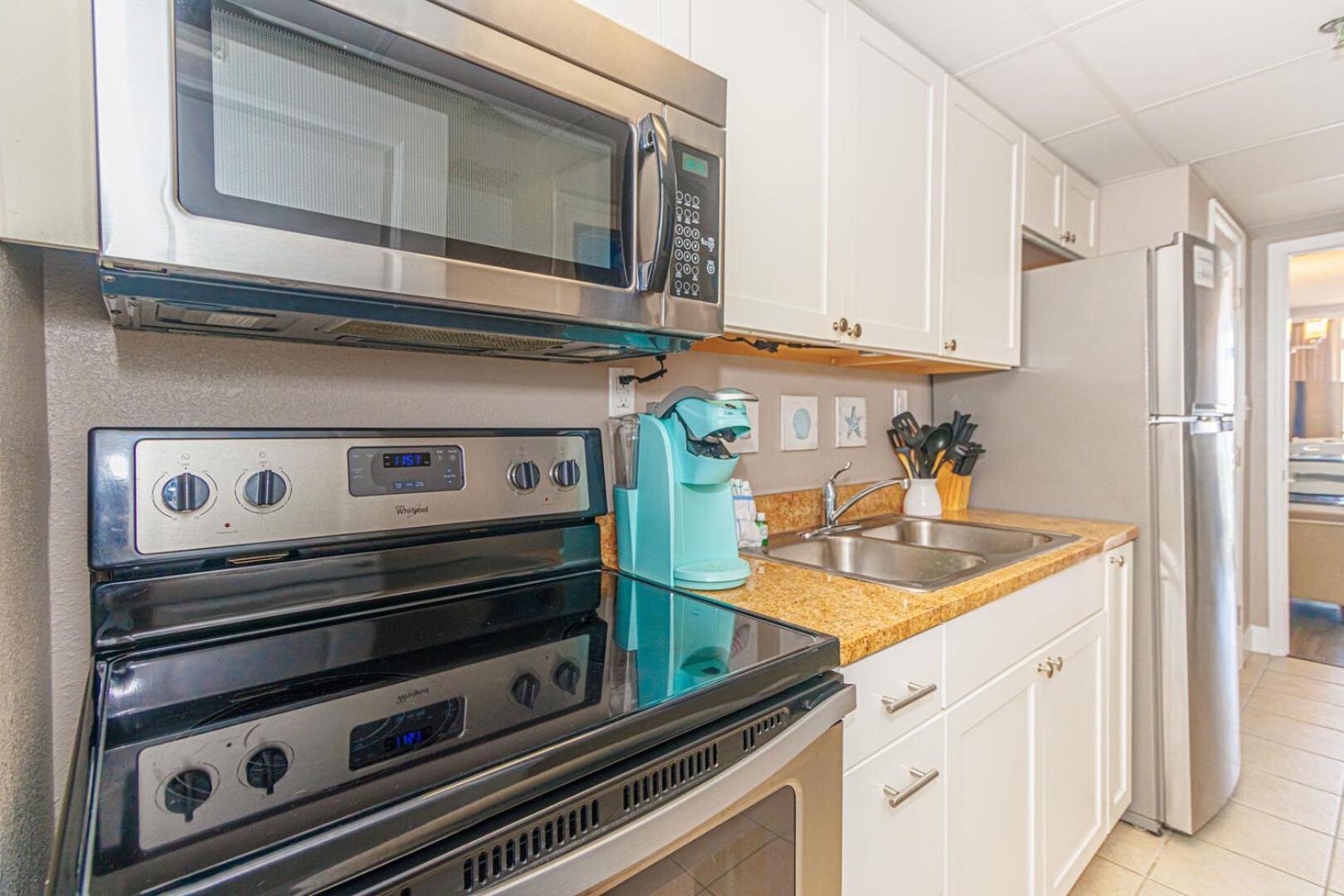 Oceanfront 1 Bedroom Suite With Beautiful Decor And Accents Caravelle Resort 1039 Sleeps 6 Guests 默特尔比奇 外观 照片