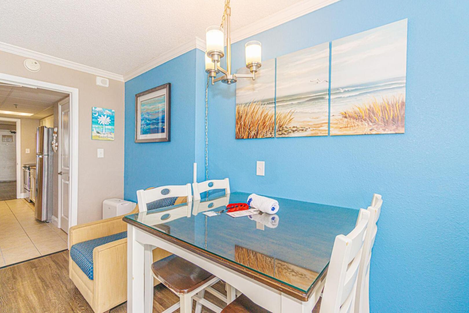 Oceanfront 1 Bedroom Suite With Beautiful Decor And Accents Caravelle Resort 1039 Sleeps 6 Guests 默特尔比奇 外观 照片