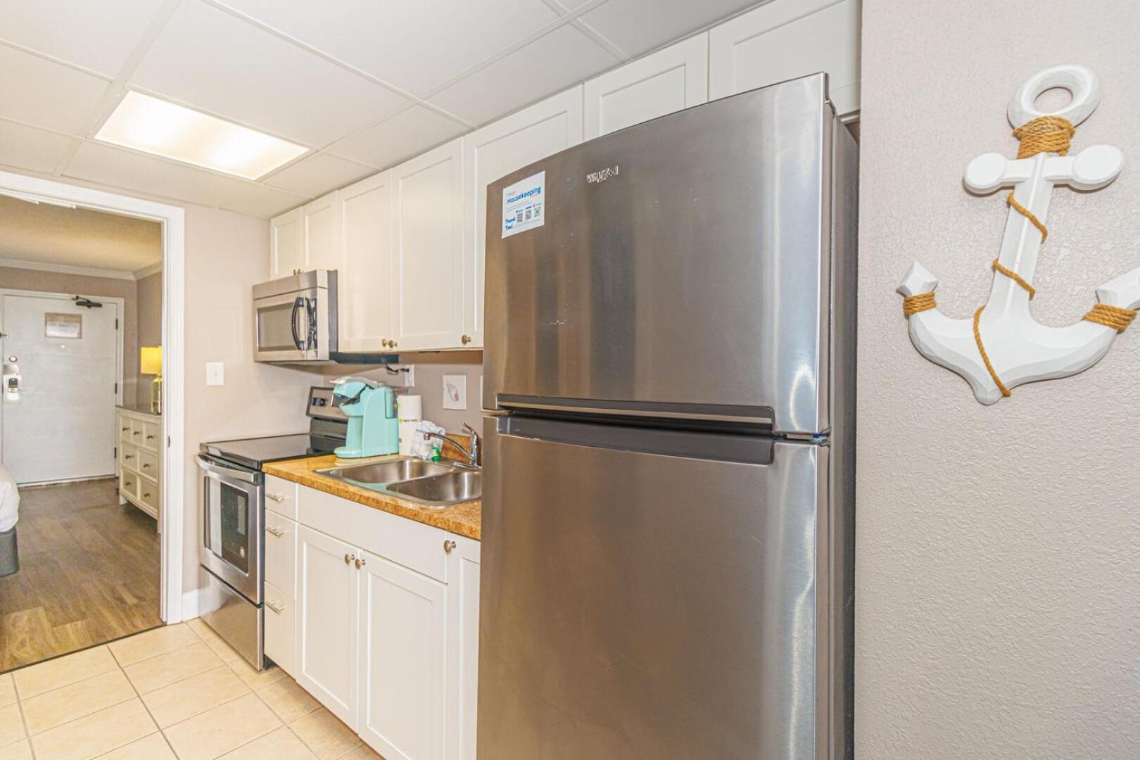 Oceanfront 1 Bedroom Suite With Beautiful Decor And Accents Caravelle Resort 1039 Sleeps 6 Guests 默特尔比奇 外观 照片