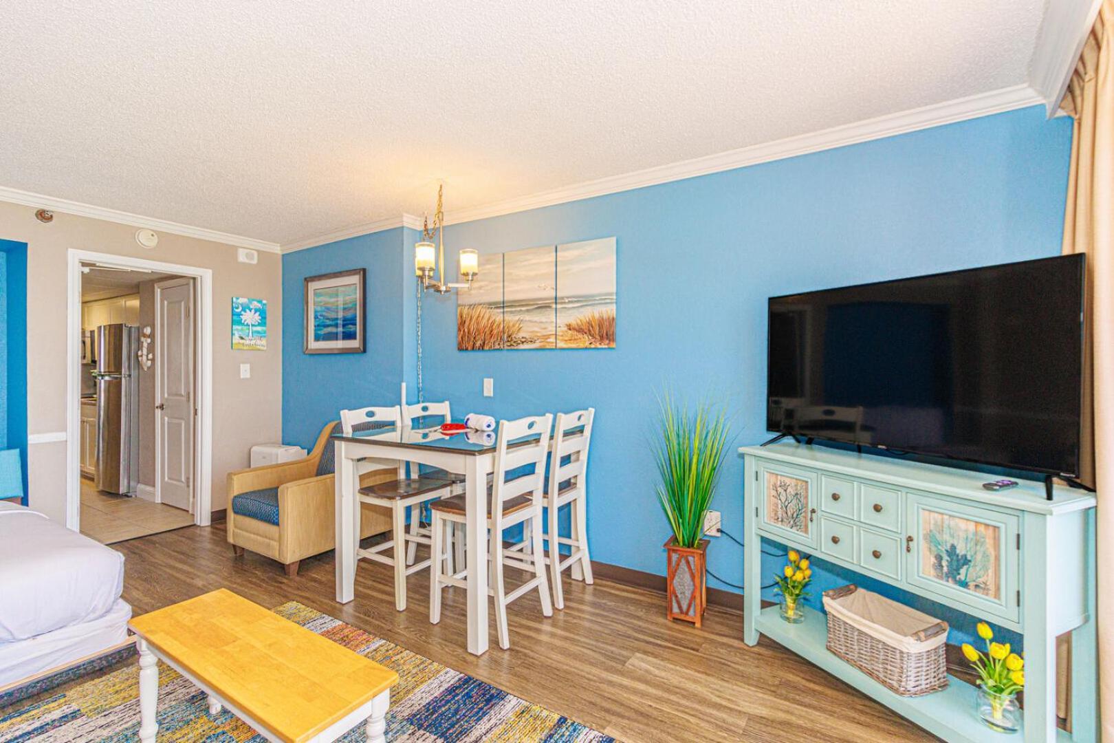 Oceanfront 1 Bedroom Suite With Beautiful Decor And Accents Caravelle Resort 1039 Sleeps 6 Guests 默特尔比奇 外观 照片