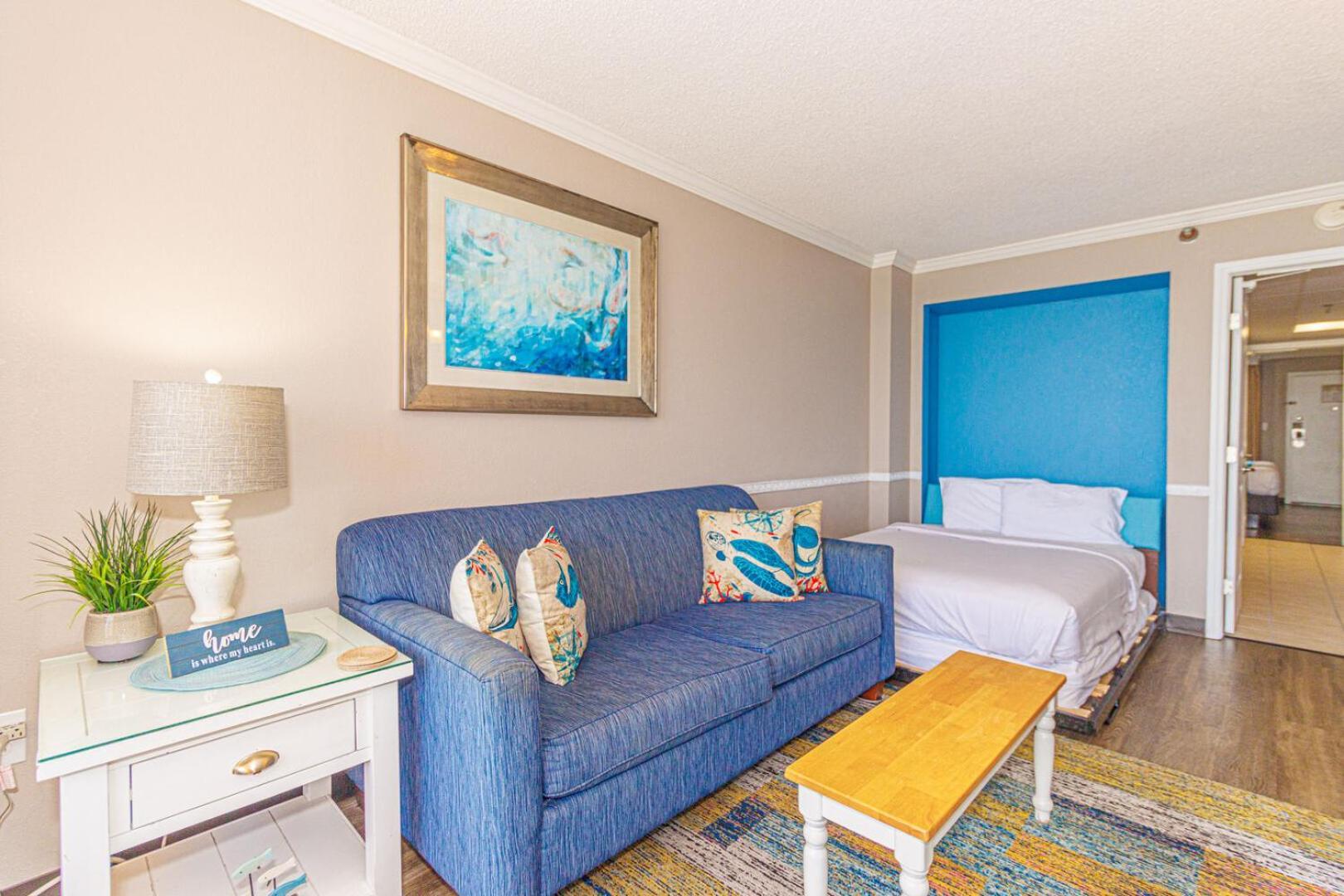 Oceanfront 1 Bedroom Suite With Beautiful Decor And Accents Caravelle Resort 1039 Sleeps 6 Guests 默特尔比奇 外观 照片